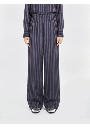 Pants DRIES VAN NOTEN Woman color Blue
