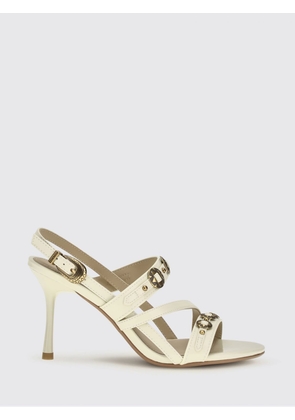 Shoes PINKO Woman color White