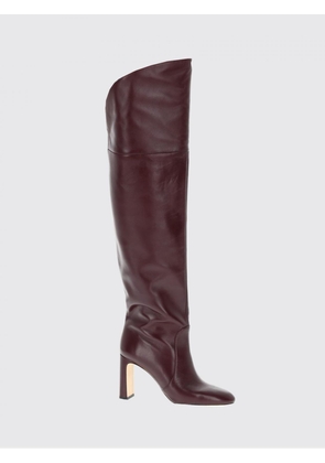 Boots STUART WEITZMAN Woman color Burgundy