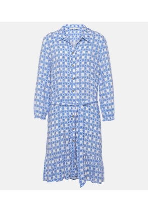 Heidi Klein Mahoe Bay printed minidress