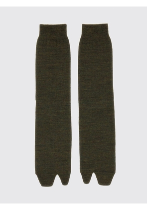 Socks MAISON MARGIELA Men color Green