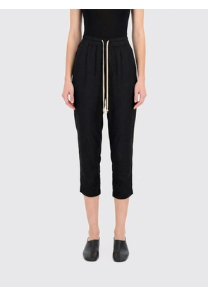 Pants RICK OWENS Woman color Black