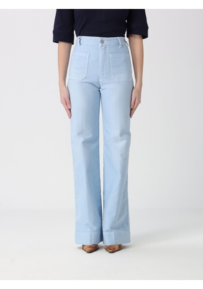 Jeans VICTORIA VICTORIA BECKHAM Woman color Blue