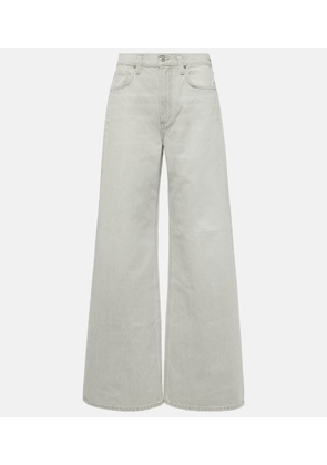 Citizens of Humanity Paloma mid-rise wide-leg jeans