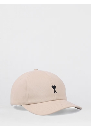 Hat AMI PARIS Men color Beige
