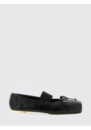 Ballet Flat MM6 MAISON MARGIELA Woman color Black