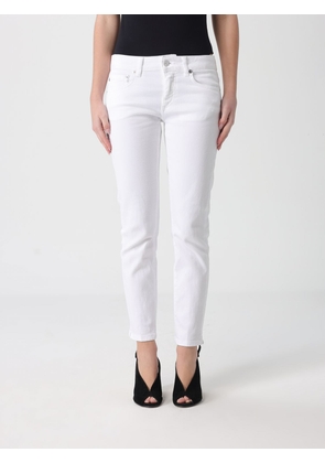 Jeans DONDUP Woman color White