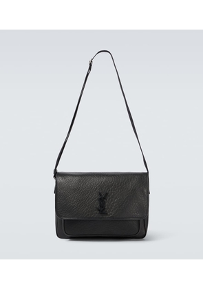 Saint Laurent Niki leather messenger bag