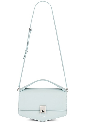 ALAÏA Le Papa Top Handle Bag in Gris Vert - Light Grey. Size all.