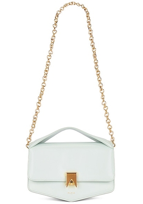 ALAÏA Le Papa Chain Bag in Menthe Pastel - Baby Blue. Size all.