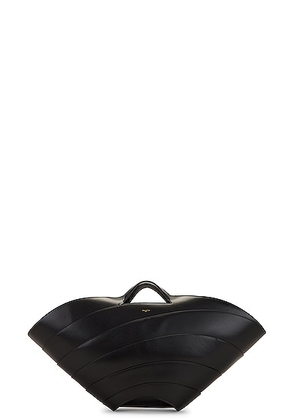 ALAÏA Large Khaima Shoulder Bag in Noir - Black. Size all.