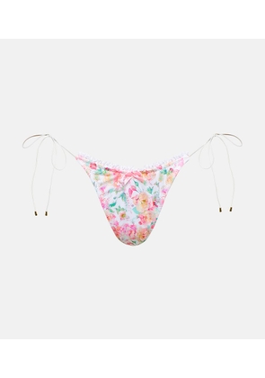 Bananhot Flora floral bikini bottoms