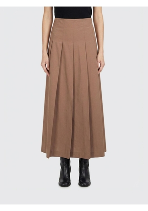 Skirt ROHE Woman color Coffee