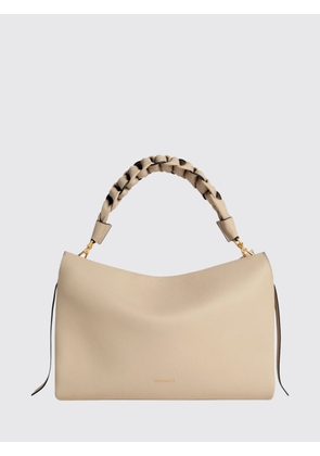 Shoulder Bag COCCINELLE Woman color Beige