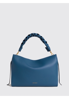 Shoulder Bag COCCINELLE Woman color Blue