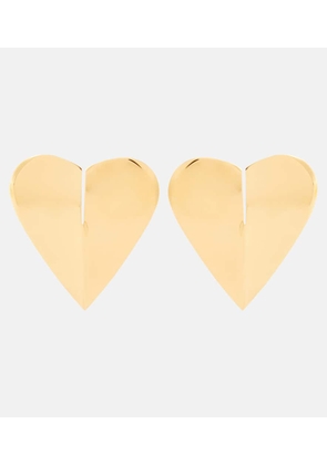 Alaia Le Cour Torn earrings