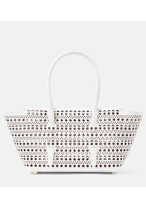 Alaia New Mina 20 leather shoulder bag