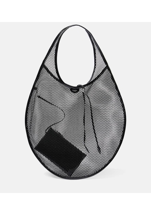 Alaia One Piece XL fishnet shoulder bag