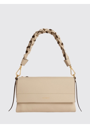 Shoulder Bag COCCINELLE Woman color Beige