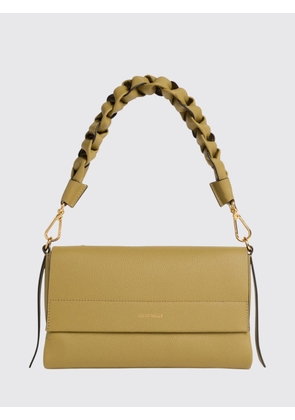 Shoulder Bag COCCINELLE Woman color Kaki