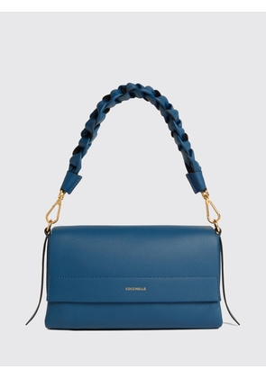 Shoulder Bag COCCINELLE Woman color Blue
