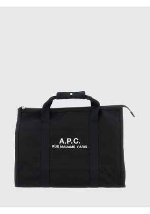 Travel Bag A. P.C. Men color Black