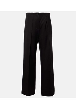 Acne Studios Mid-rise wide-leg pants