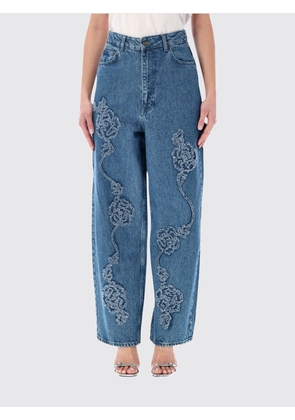 Jeans ROTATE Woman color Blue