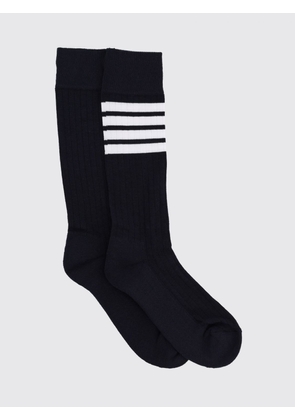 Socks THOM BROWNE Men color Blue