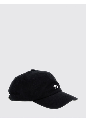 Hat Y-3 Men color Black