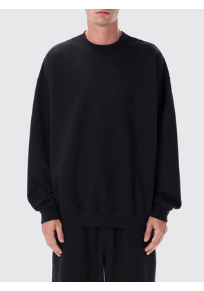 Sweatshirt Y-3 Men color Black