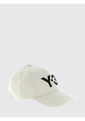 Hat Y-3 Men color White
