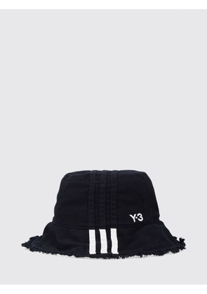 Hat Y-3 Men color Black