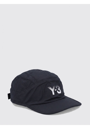 Hat Y-3 Men color Black
