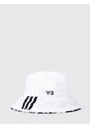 Hat Y-3 Men color White