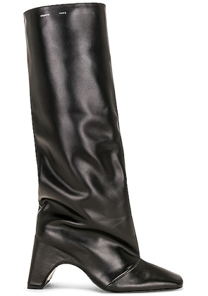 Coperni Bridge Boot in Black - Black. Size 36 (also in ).