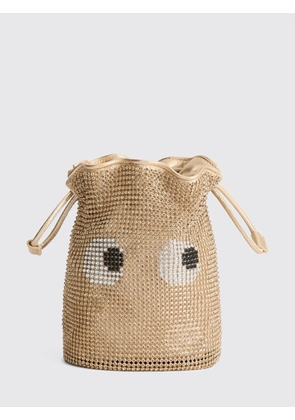 Crossbody Bag ANYA HINDMARCH Woman color Gold