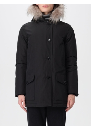 Coat WOOLRICH Woman color Black