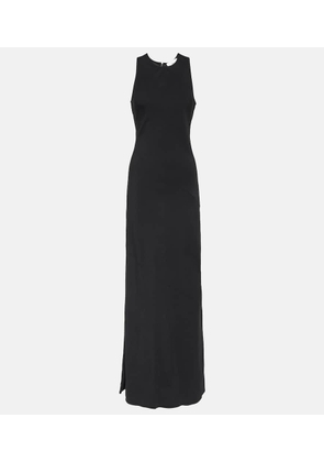Ami Paris Jersey maxi dress