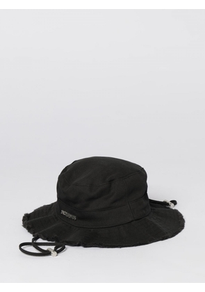 Hat JACQUEMUS Woman color Black