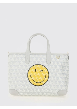 Crossbody Bag ANYA HINDMARCH Woman color Grey