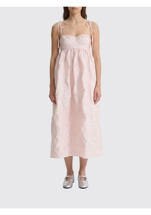 Dress CECILIE BAHNSEN Woman color Pink