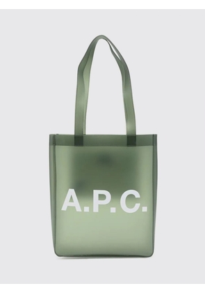 Shoulder Bag A. P.C. Men color Green