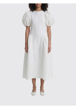 Dress CECILIE BAHNSEN Woman color White