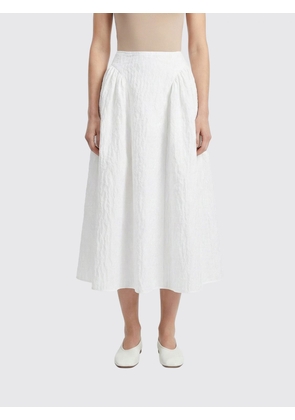 Skirt CECILIE BAHNSEN Woman color White