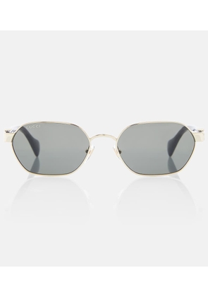 Gucci Double G round sunglasses