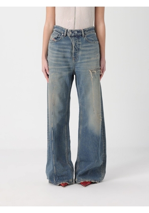 Jeans DIESEL Woman color Blue