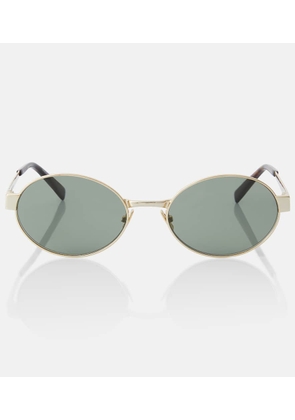 Saint Laurent SL 692 oval sunglasses