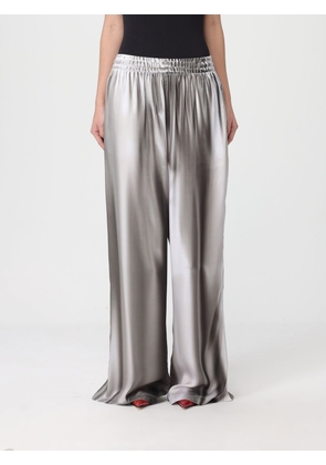 Pants DIESEL Woman color Grey