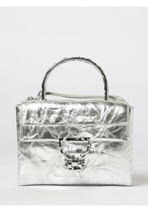 Handbag COCCINELLE Woman color Silver